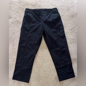Ladies Costco Black Travel Performance Pants size 10 #A-3